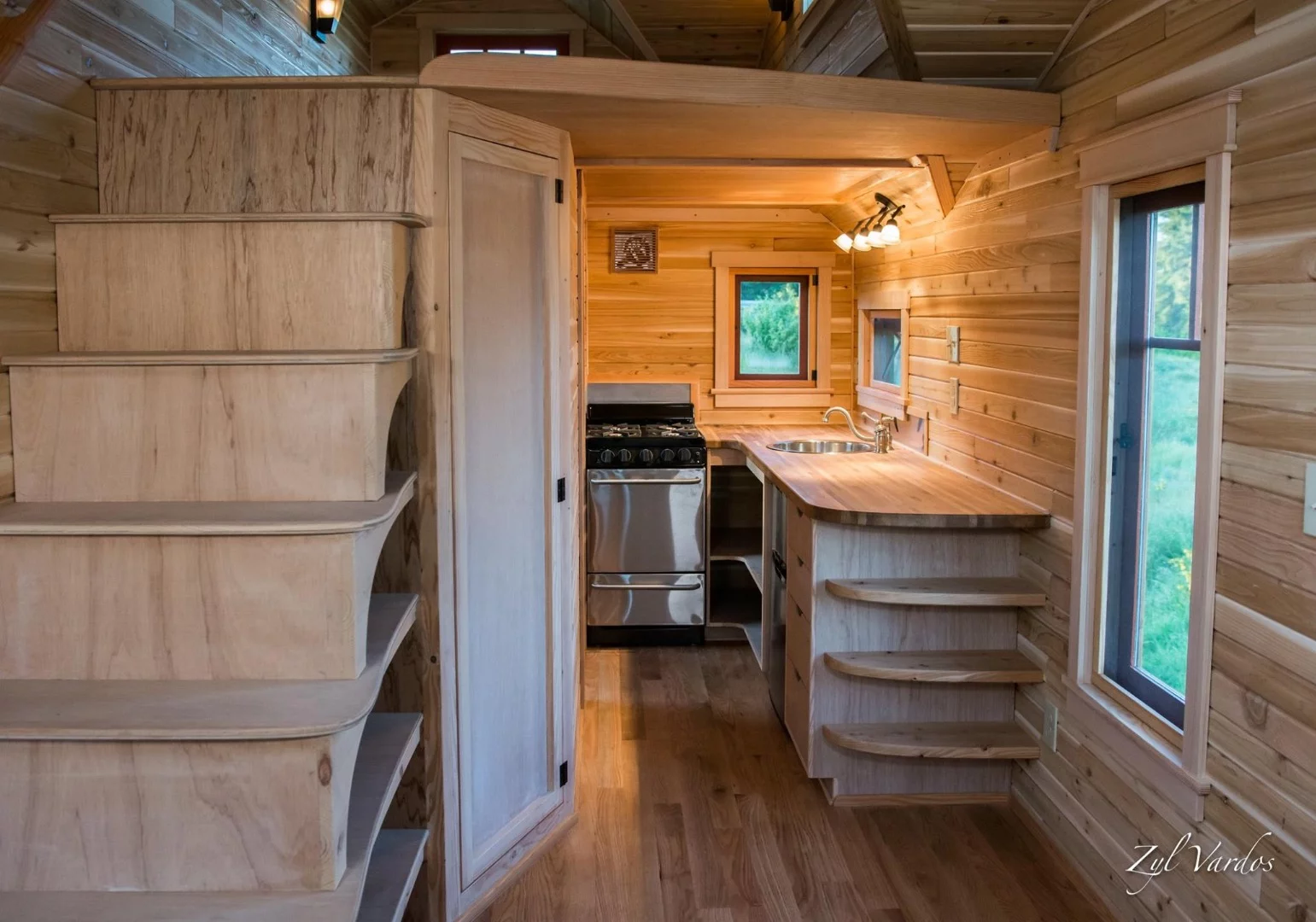 The Fuchsia downstairs living area