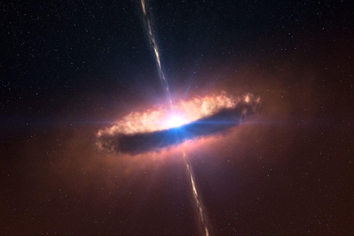 The JWST could shed light on the formation of planetary systems (Image: ESO/L. Calçada)