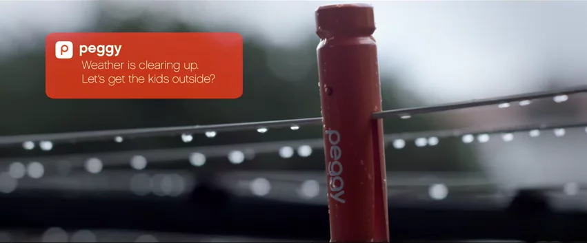 Peggy isn't afraid to advise on non-laundry matters either