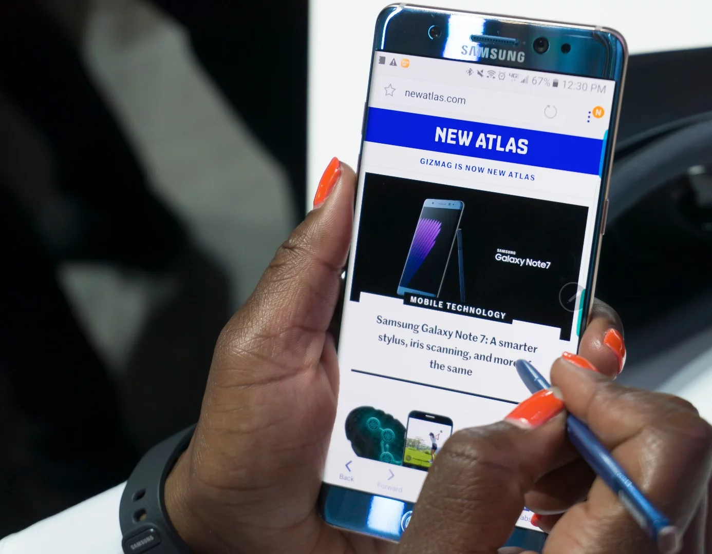 The Note 7 is an unusually expensive flagship, starting in the mid-$800s