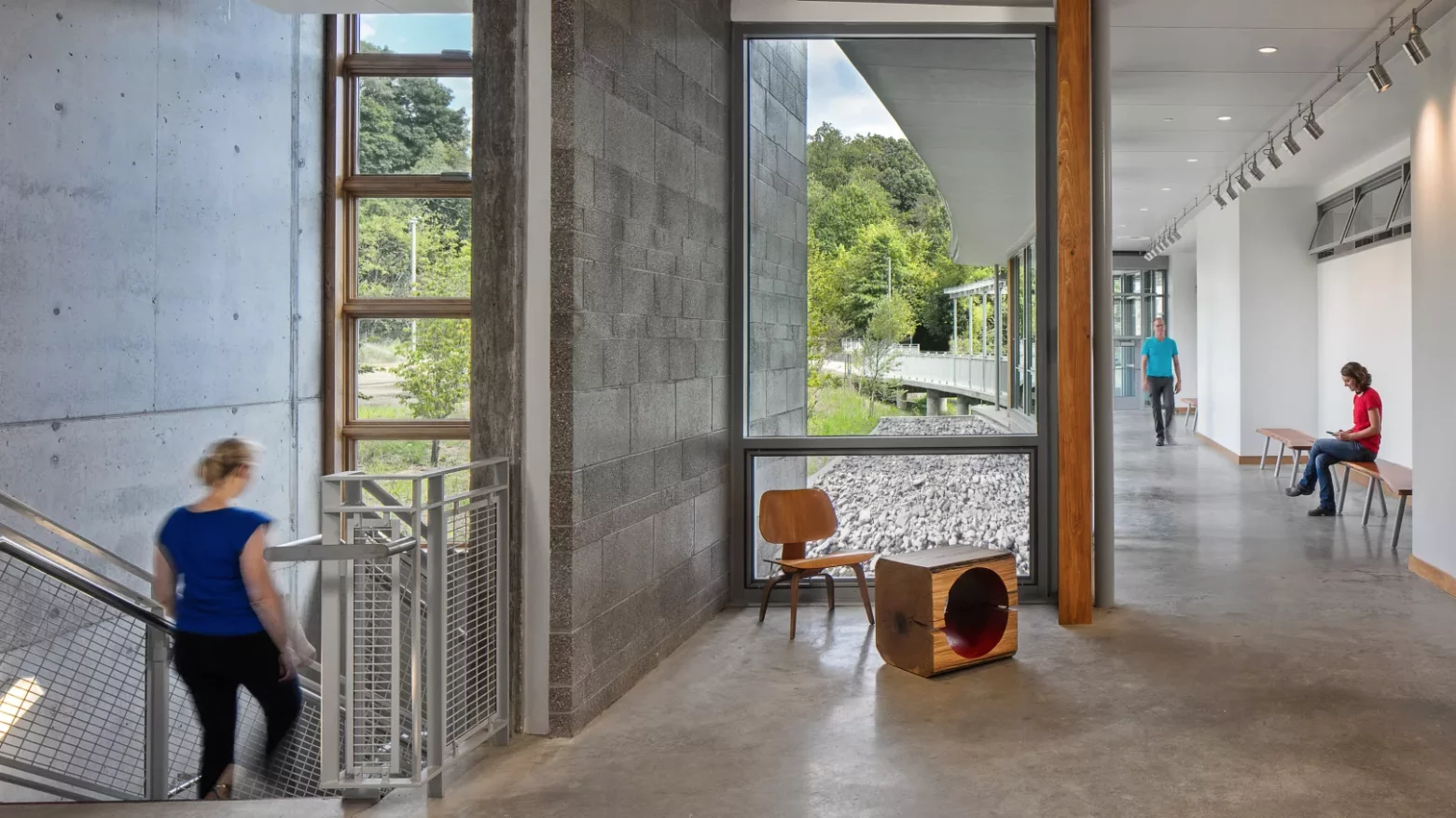 Award of Excellence in the AIA's 2018 Education Facility Design Awards: The Frick Environmental Center at the Pittsburgh Parks Conservancy, by Bohlin Cywinski Jackson
