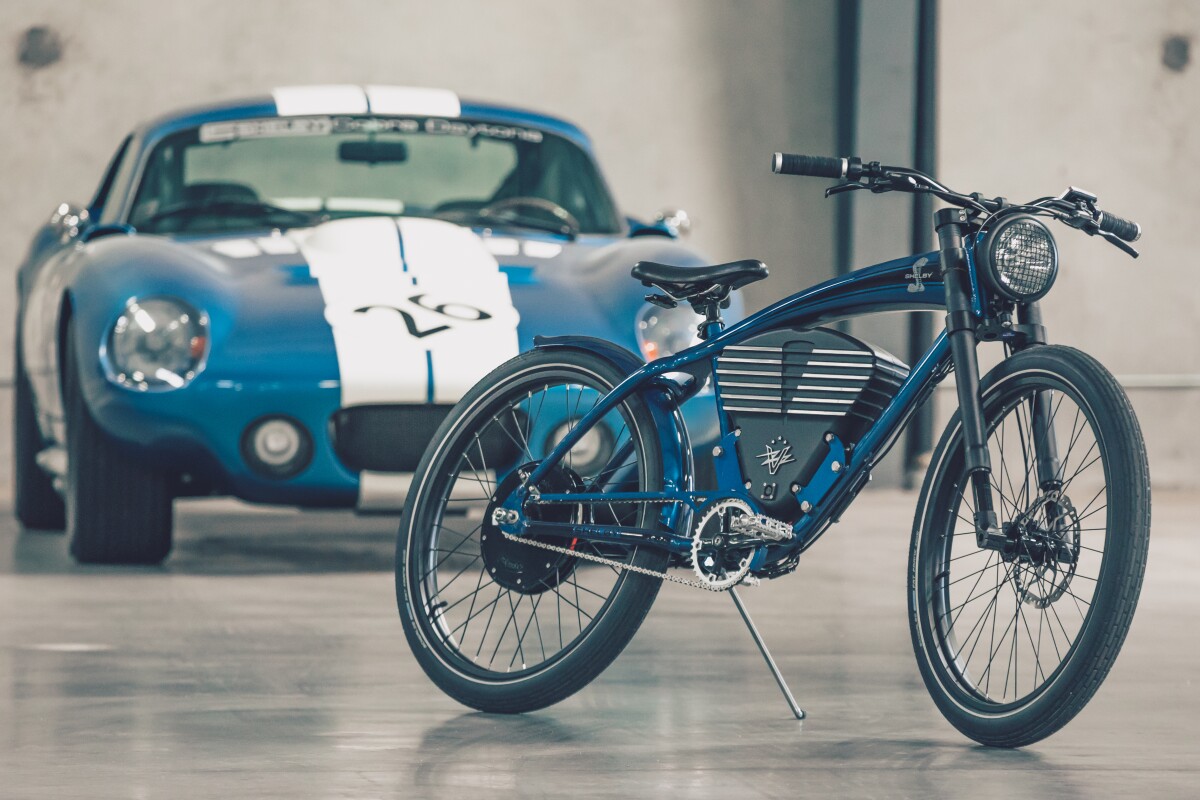 Vintage Electric Celebrates An Automotive Legend With Limited E Bike