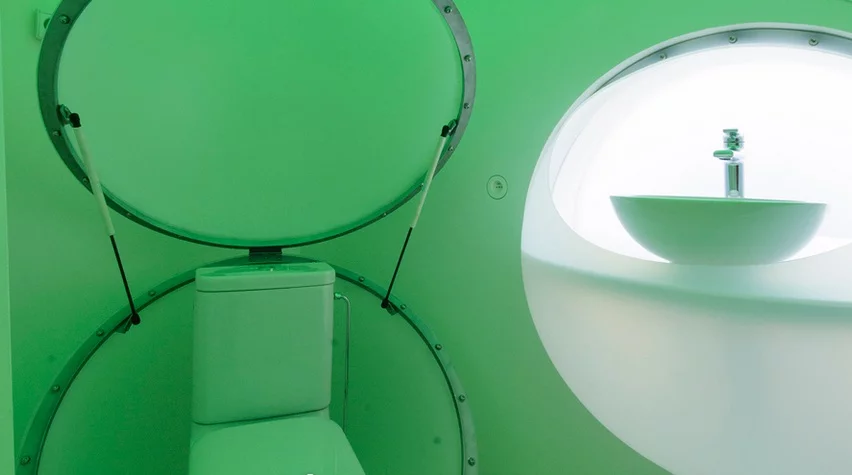 The rooms are creative, private and above all conducive to an enjoyable and productive daily student life