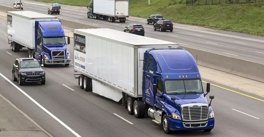 Everyone from Daimler to Toyota to the UK government are exploring the possibilities around truck platooning
