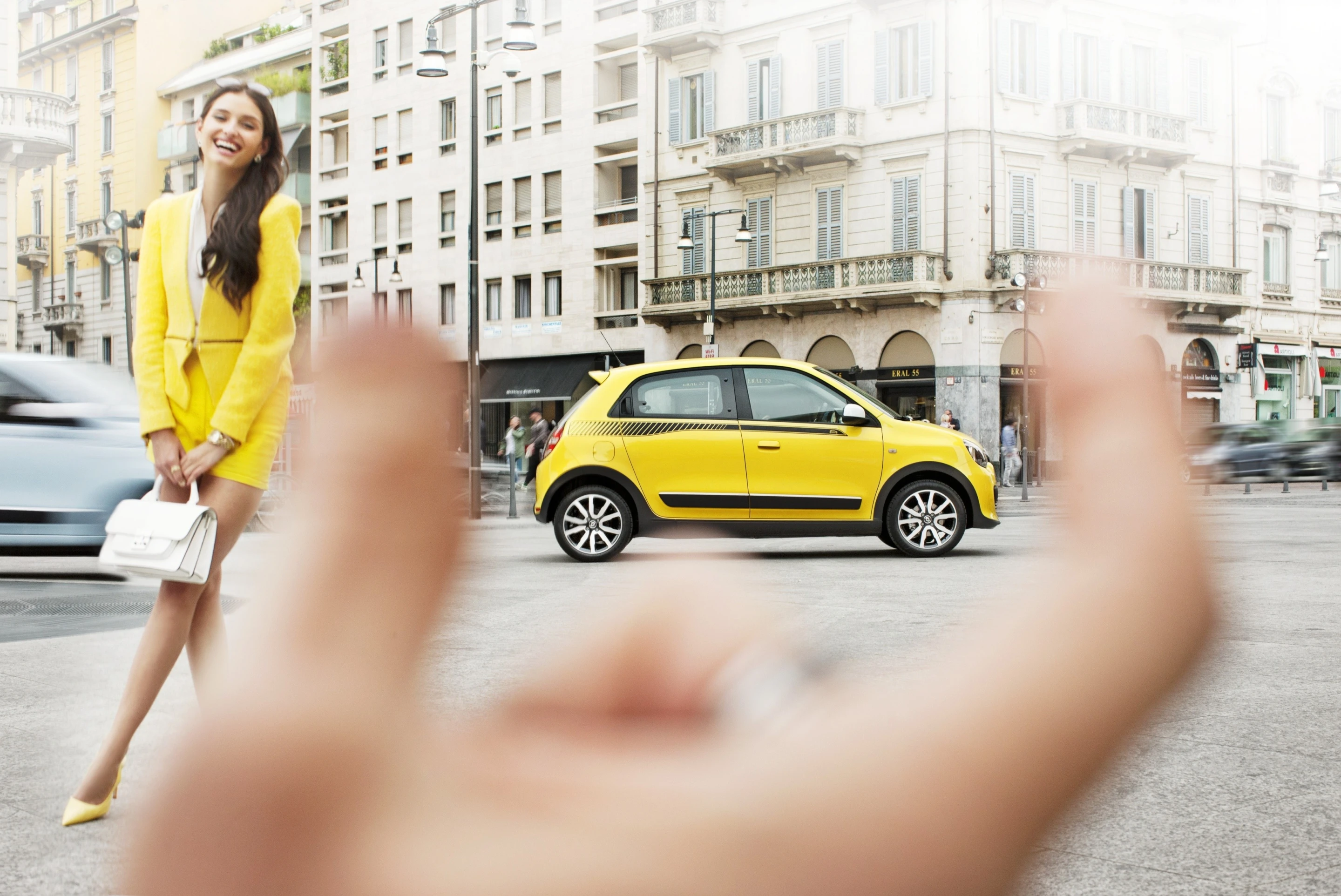 Renault Twingo is a five door
