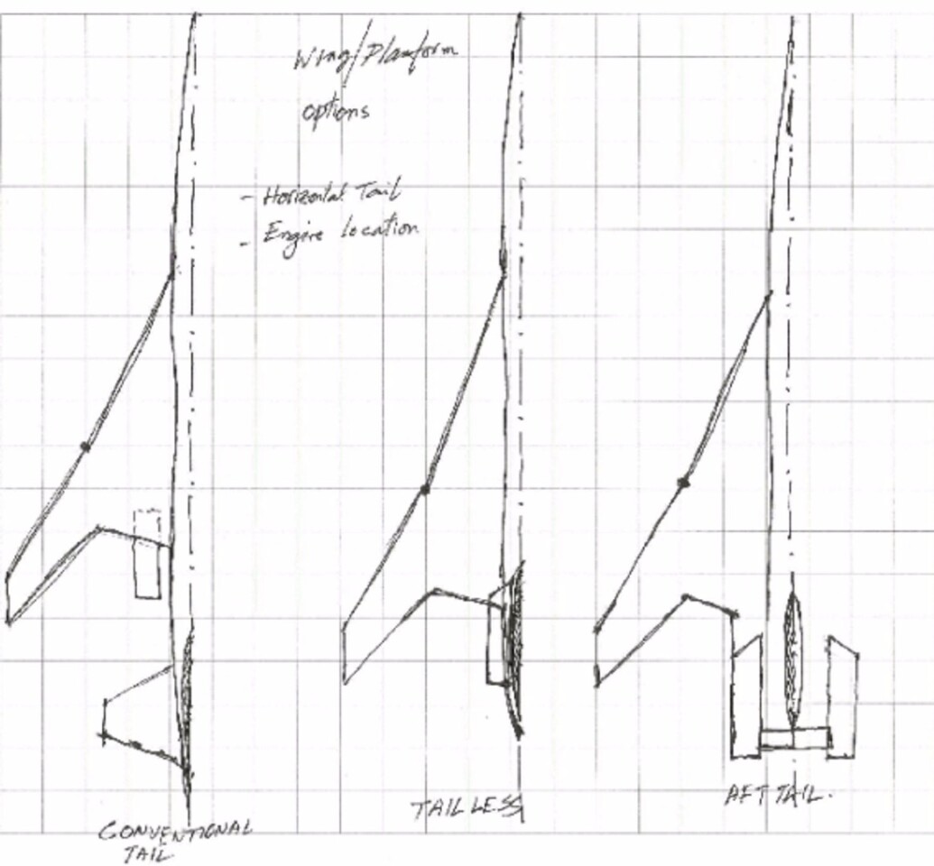 S-512 wing sketches