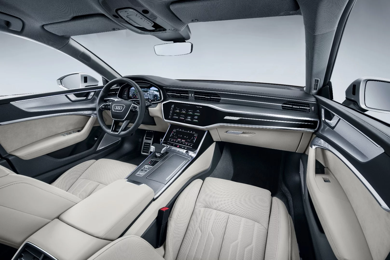 Inside the new Audi A7 Sportback