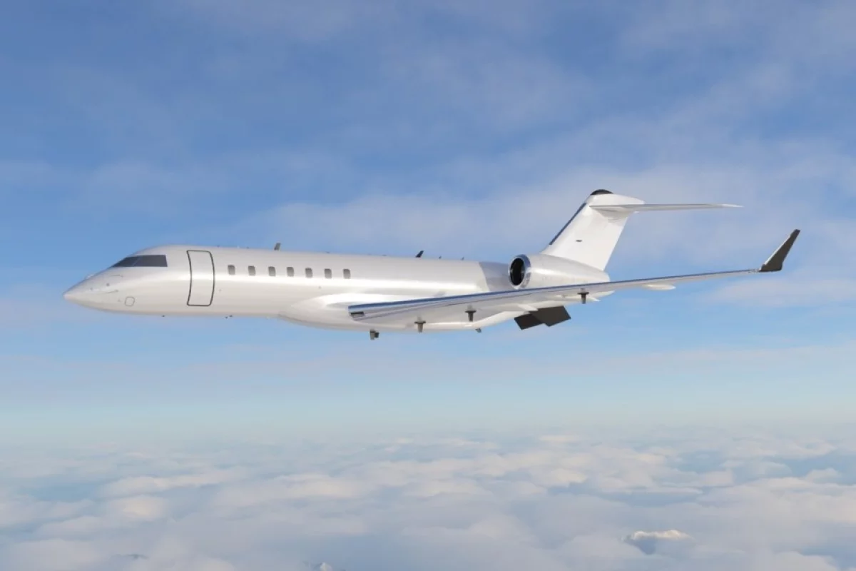 The Bombardier Global 6500