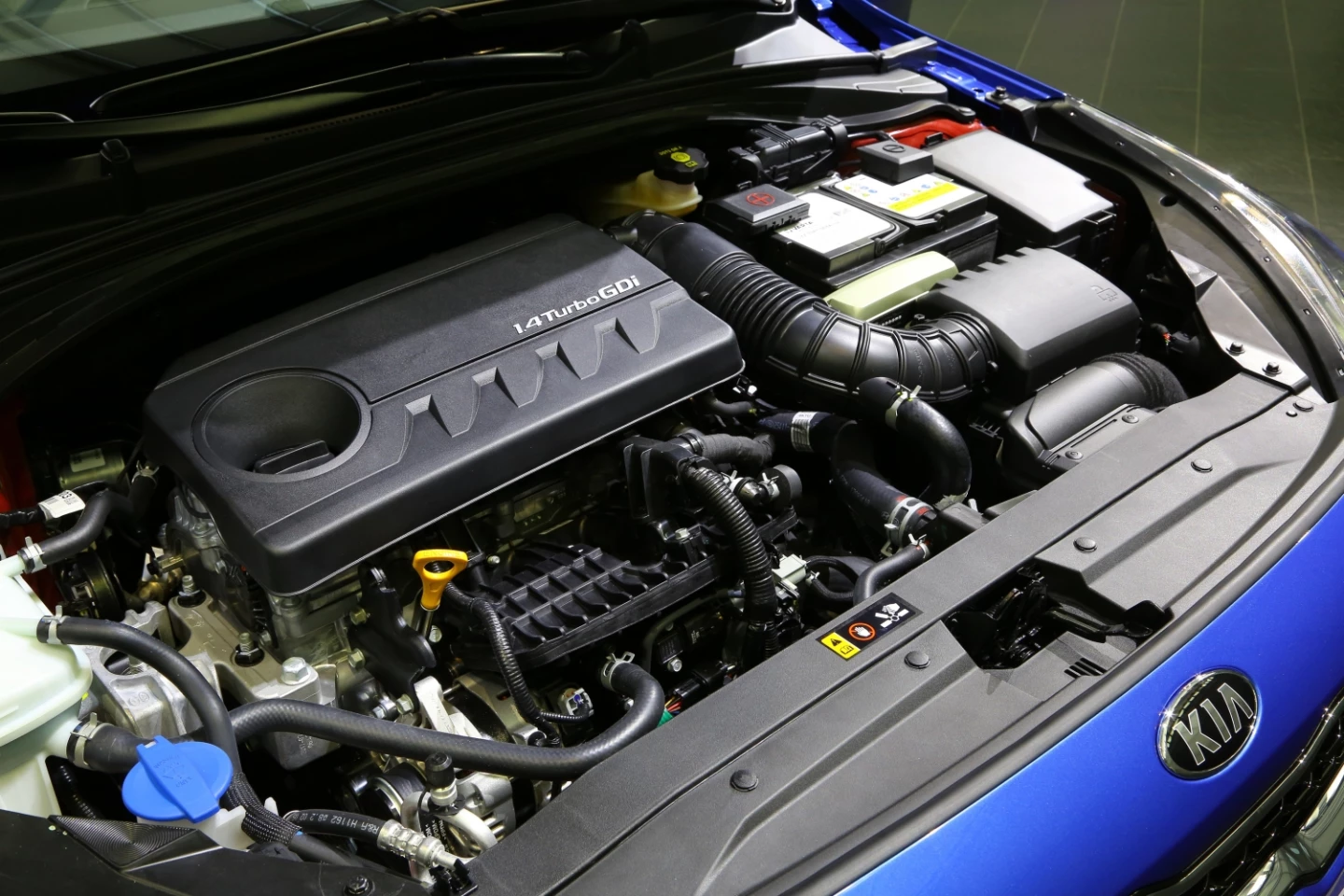 Under the hood there will be several engines on offer, ranging from a 1.0-liter T-GDi (Turbocharged Gasoline Direct injection)