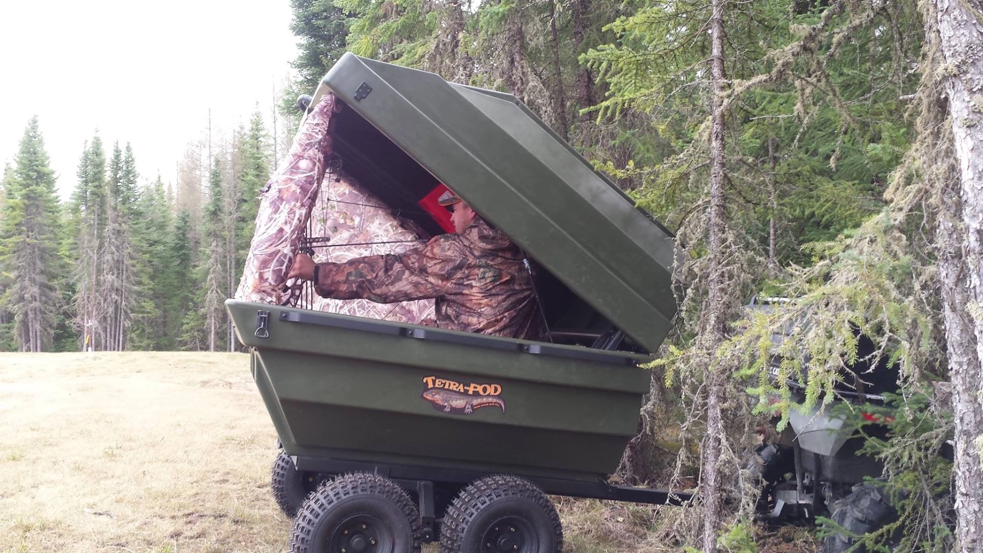 Hunting from the Tetra-POD