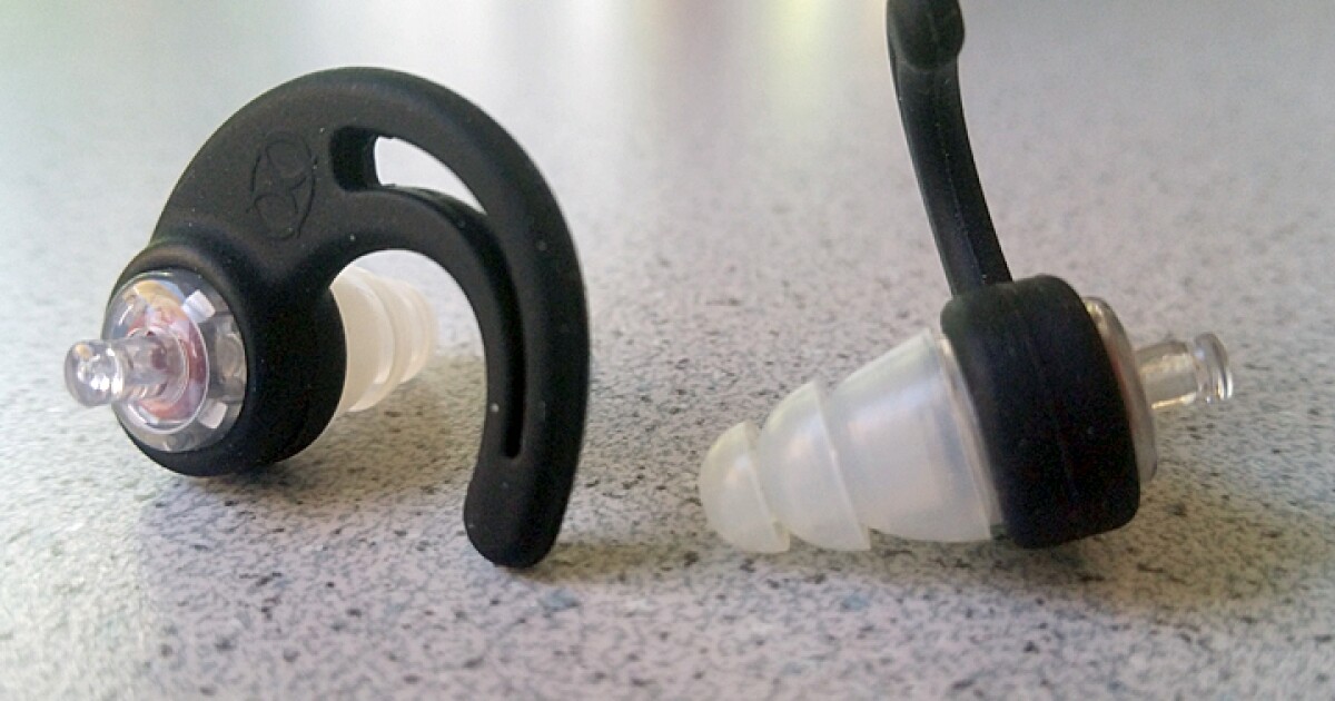 Review ProSounds XPro ear plugs turn on and off with a click