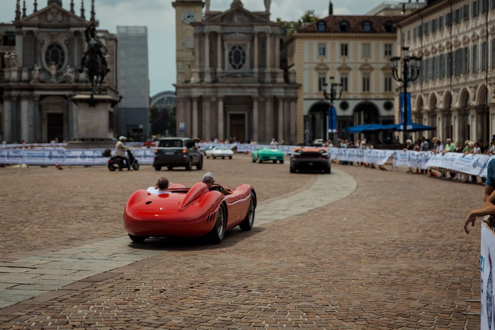 Alfredo Stola's 1956 Maserati 200 S 1956
