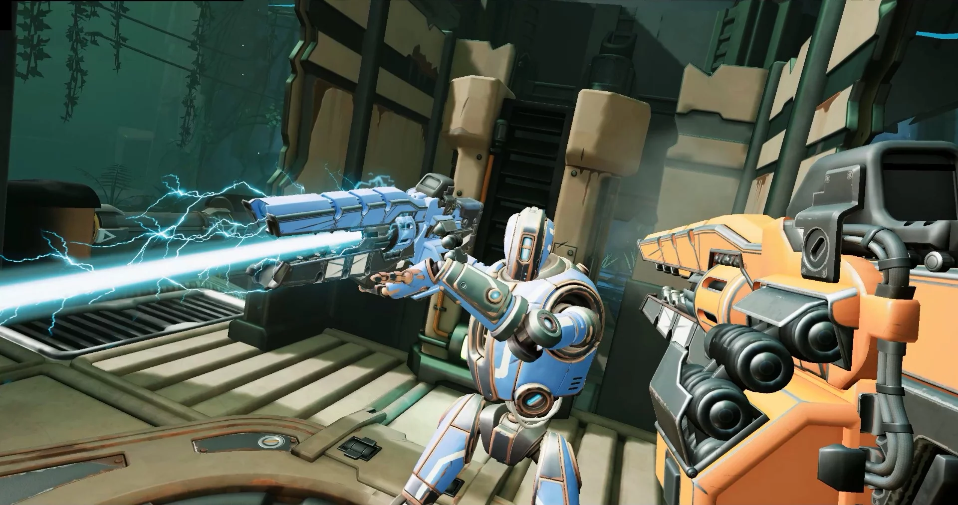 Up close with the enemy