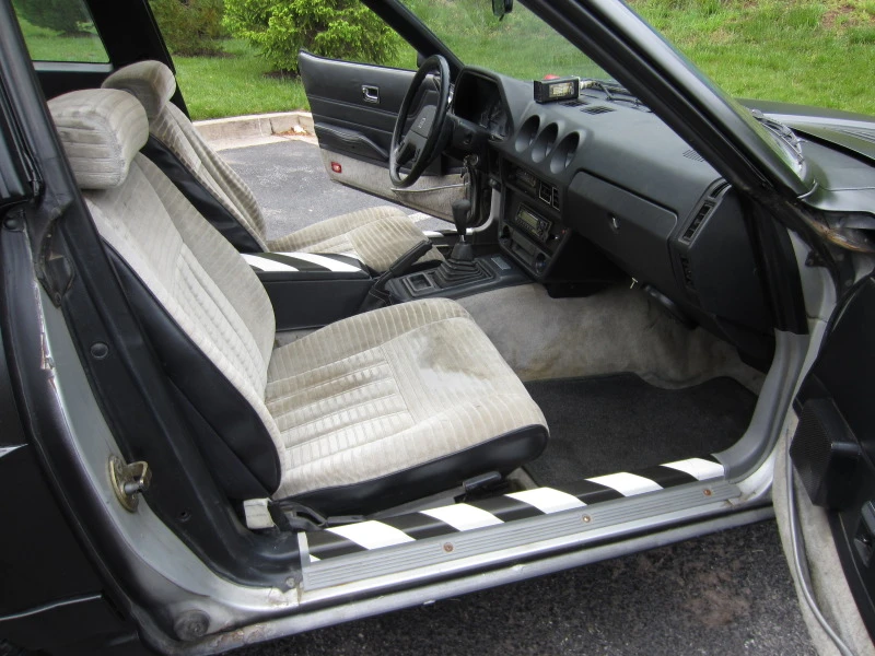 Seth Kettleman's turboshaft-powered, jet fuel-burning 1983 Datsun 280ZX