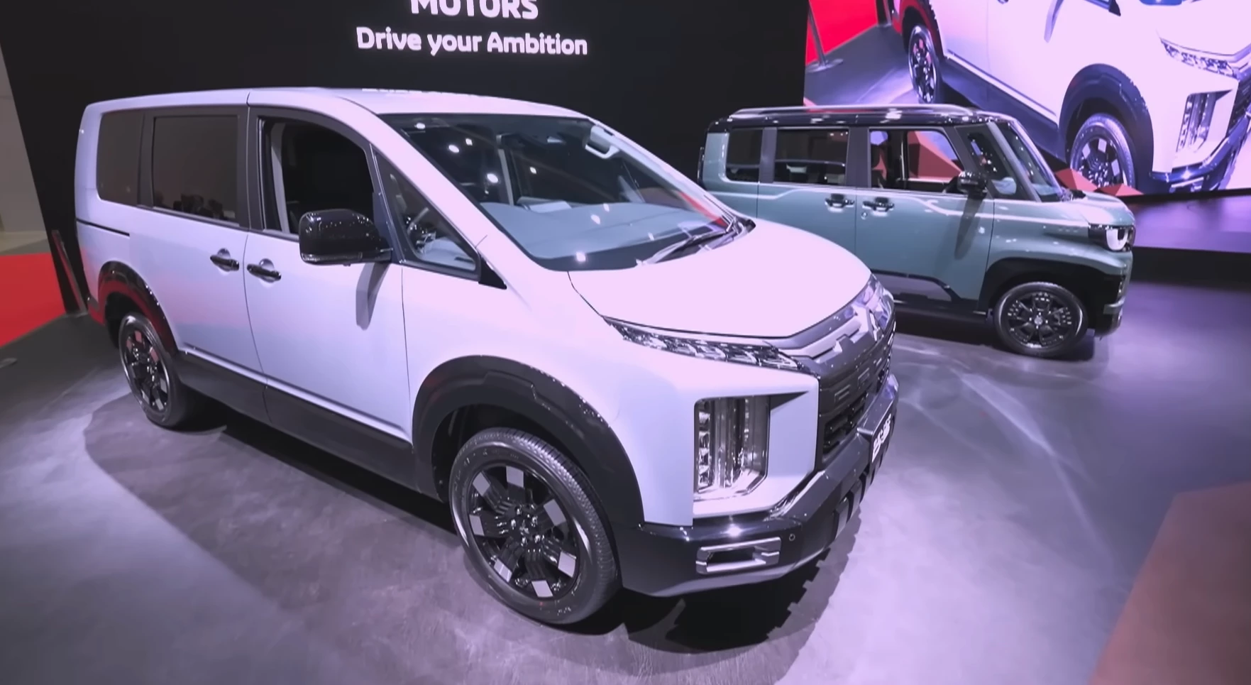 The new Delica and Delica Mini refreshes at the 2025 Japan Mobility Show