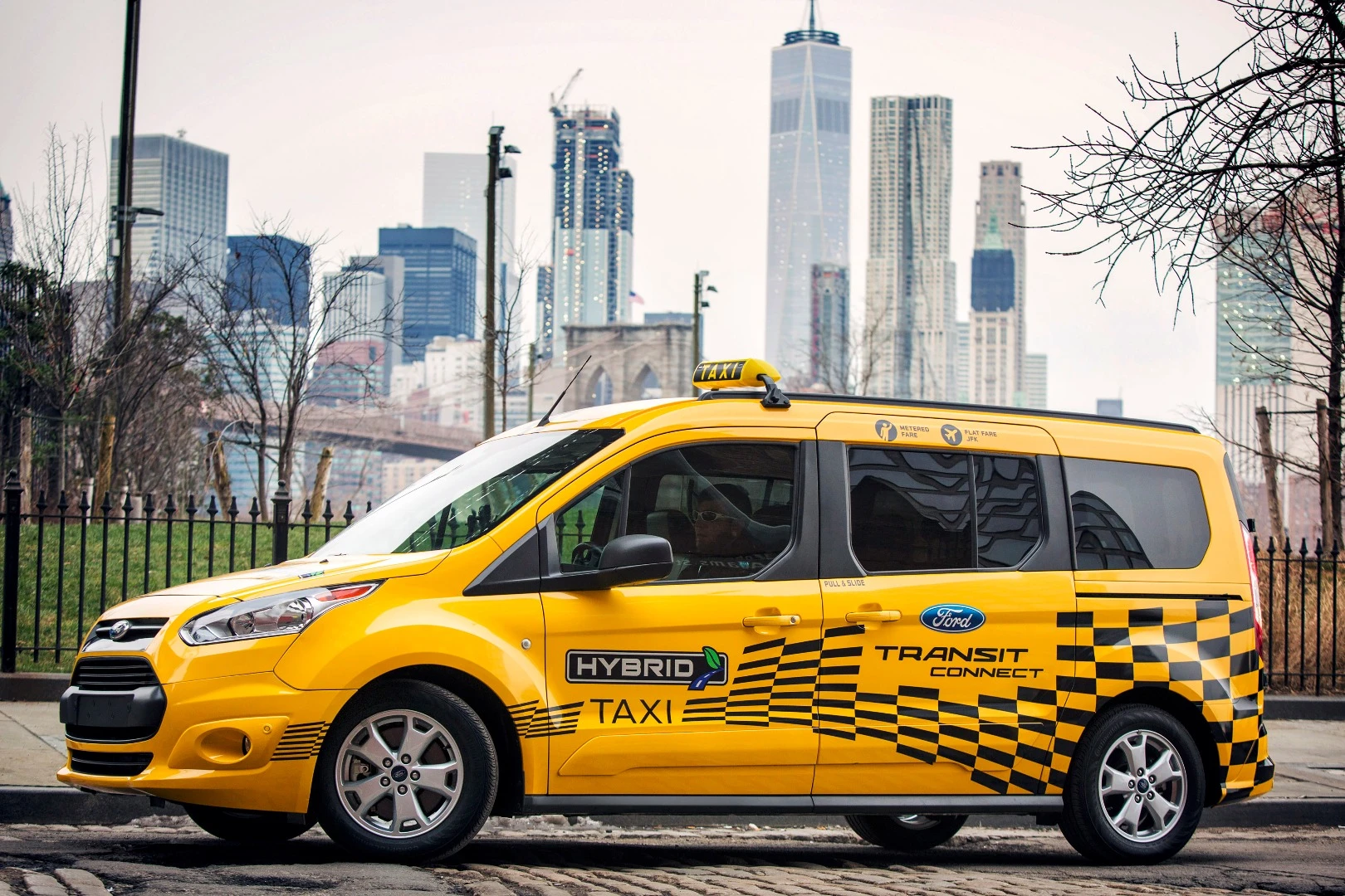 2017 Ford Transit Connect hybrid taxi prototype