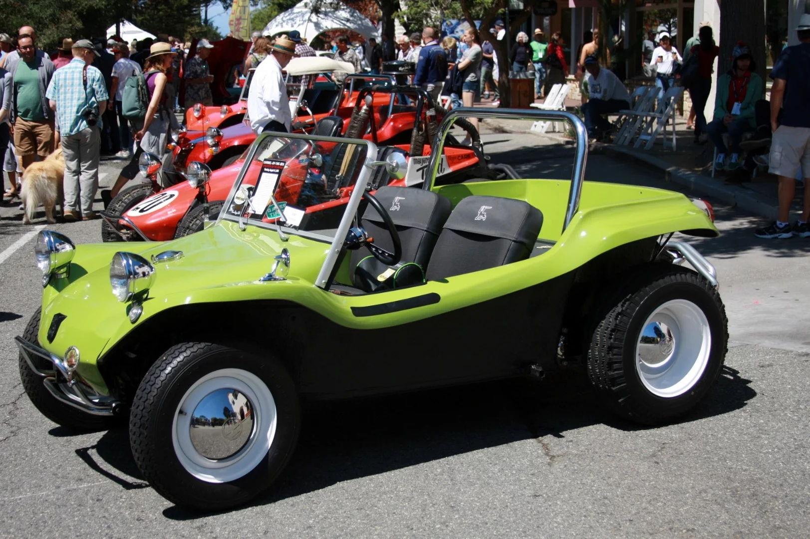 Meyers Manx Dune Buggies were a feature class on Ocean Ave.
