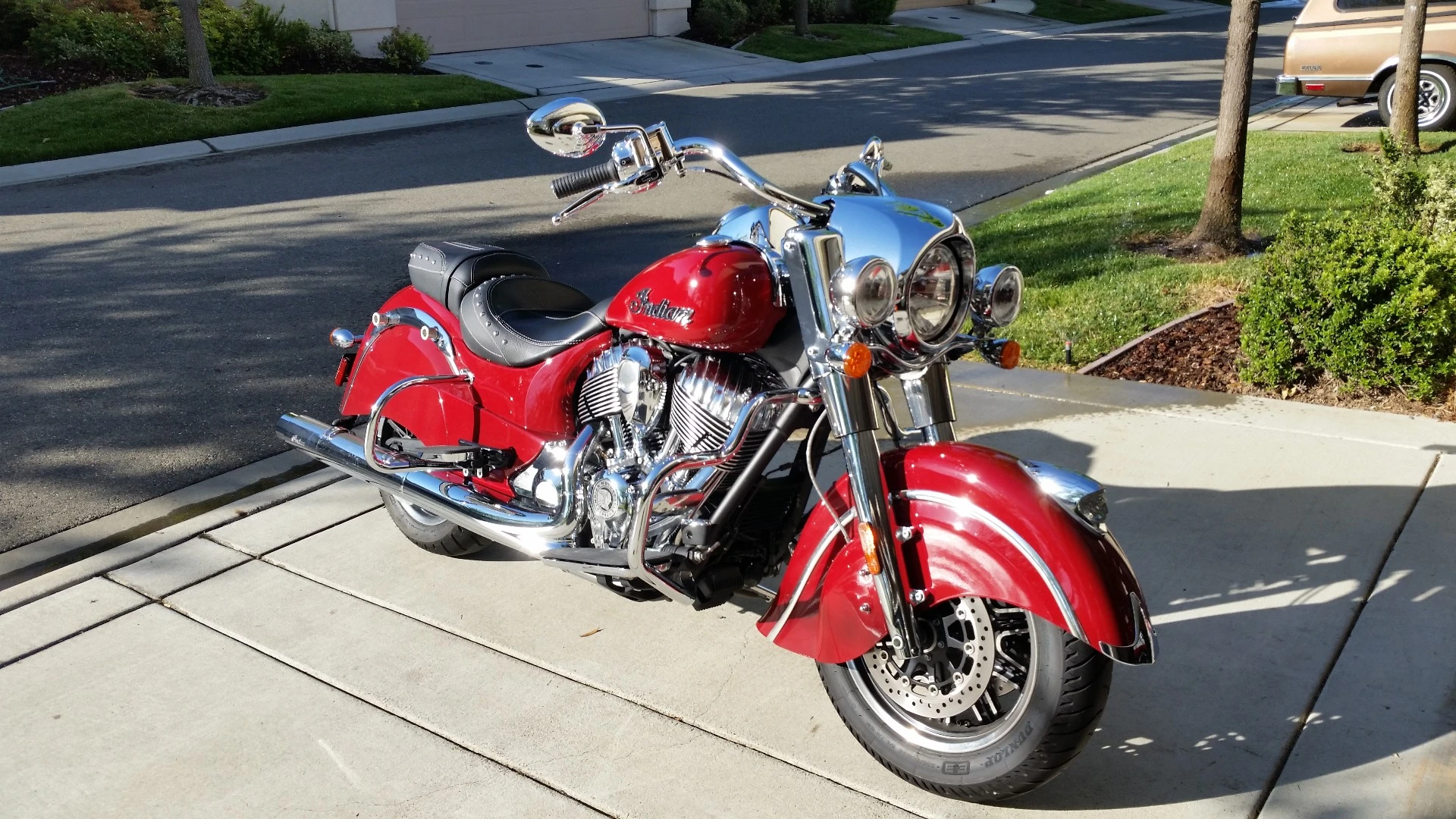 The Springfield minus bags and windshield