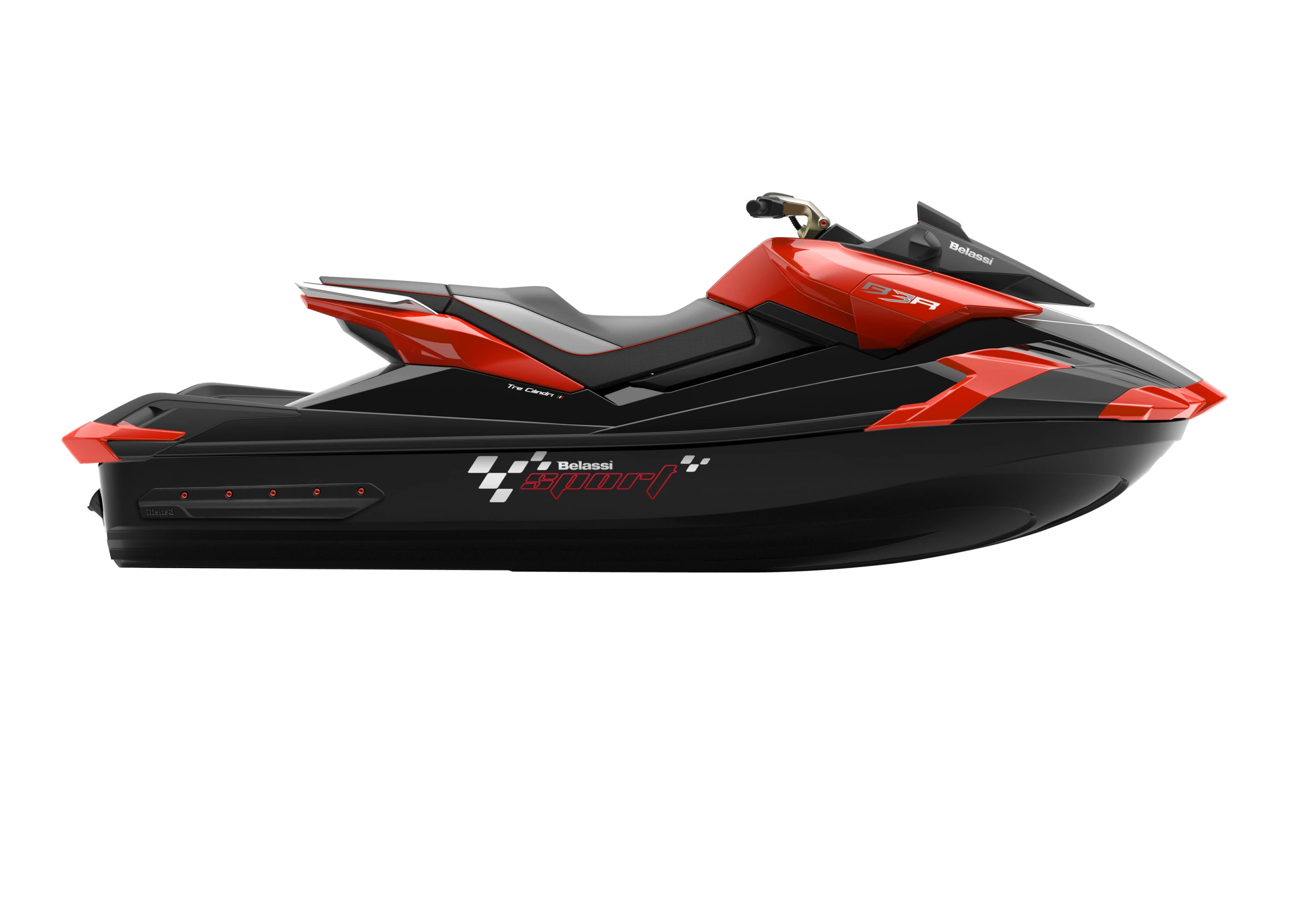 Belassi B3R Sport - the world's most powerful production PWC