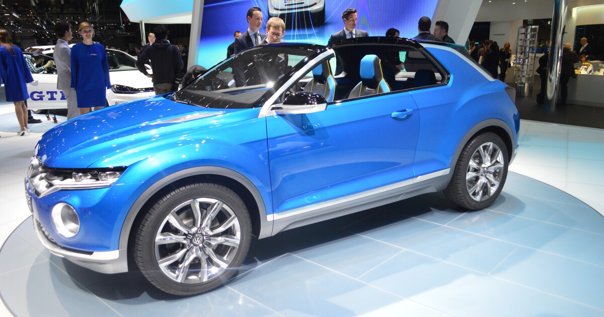 Luxury On A Budget? Unveiling The Volkswagen T Roc Business Interior! - qjr2jll