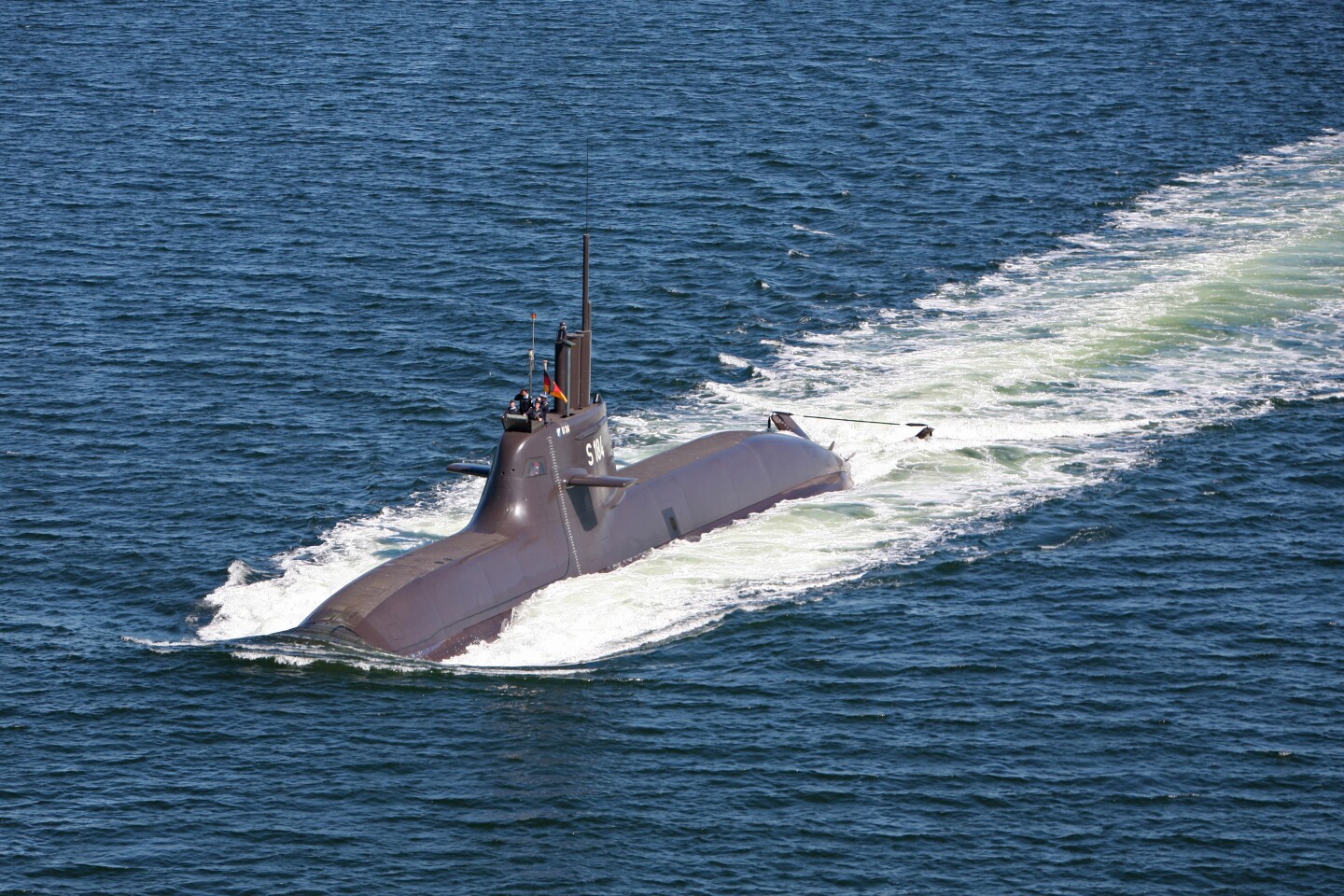 A Type 212 submarine