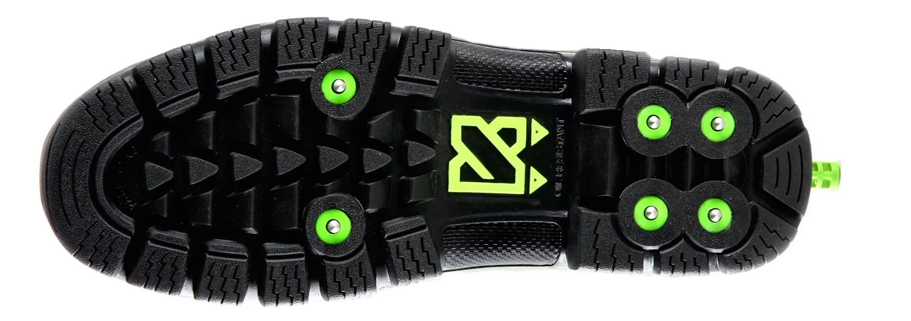 The KickSpike spikes are user-replaceable