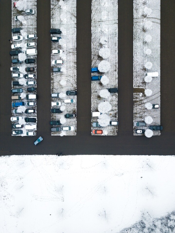Park Here! in Weil am Rhein, Germany, by Luis Ayala, AIA, is an AIA|LA APA Honor award recipient. "This photograph derives power from its abstraction," says AIA's jury. "There are some very rigorous compositional effects here. It’s a painting, as a photograph. You understand so intimately what this space is, but here it’s presented in this new way that really makes you look"