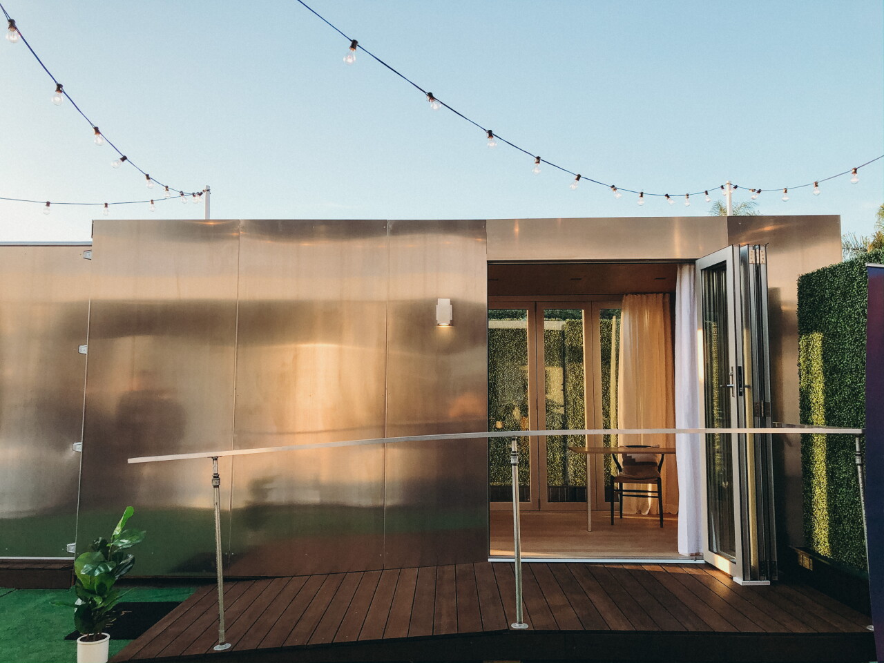 Shipping Container Prefab Home Is Bursting With Luxury