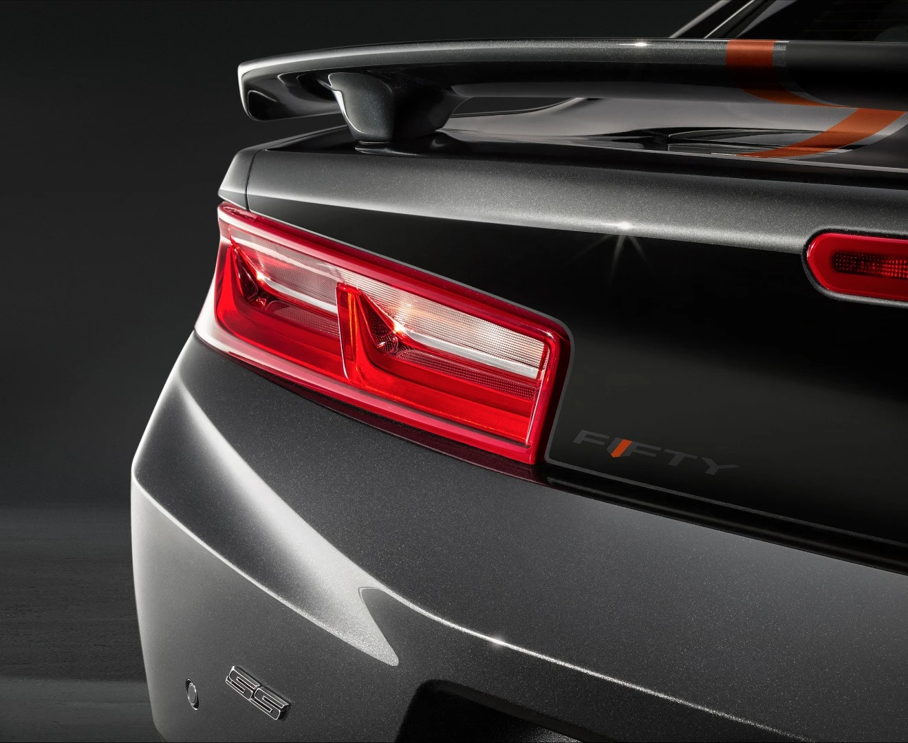 The sixth-generation Camaro is a looker