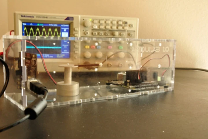 An example of an Ardulab experiment