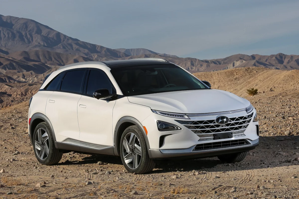 The NEXO aims to be the successor for the long-running Tucson FCEV launched in 2014