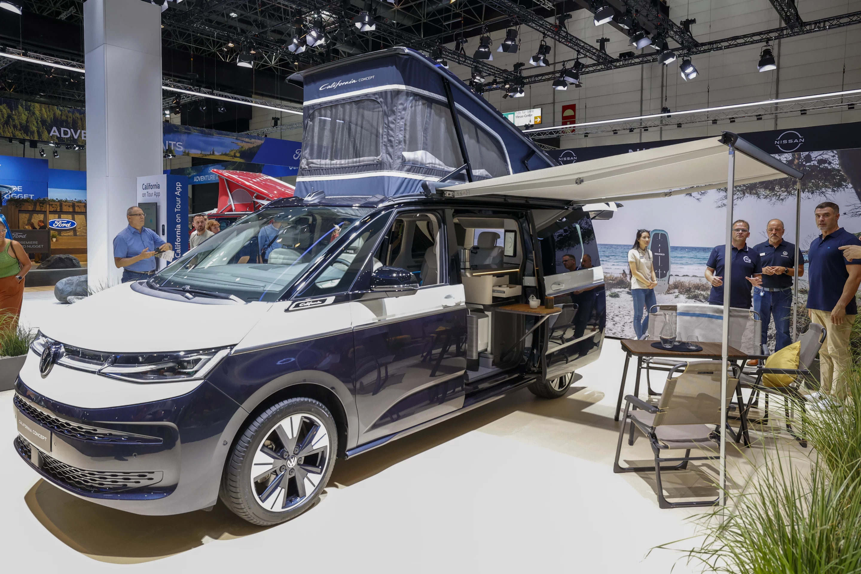 Volkswagen premieres the California Concept at the 2023 Düsseldorf Caravan Salon