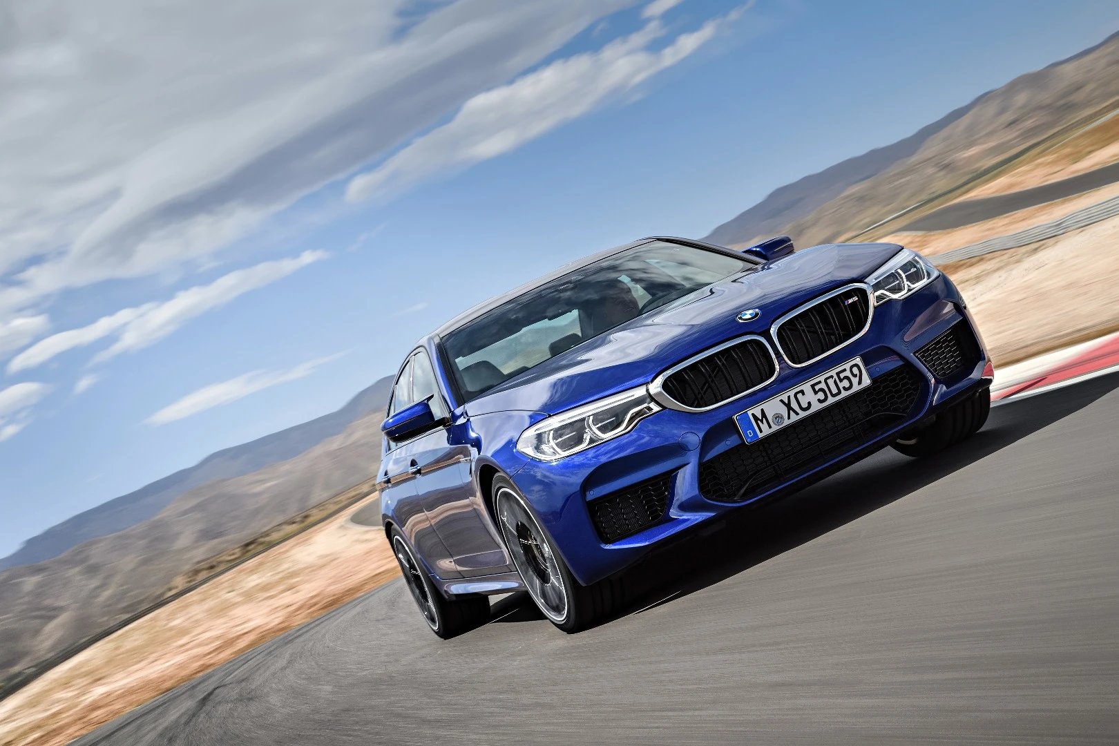 The M5 will hit 100 km/h in just 3.4 seconds