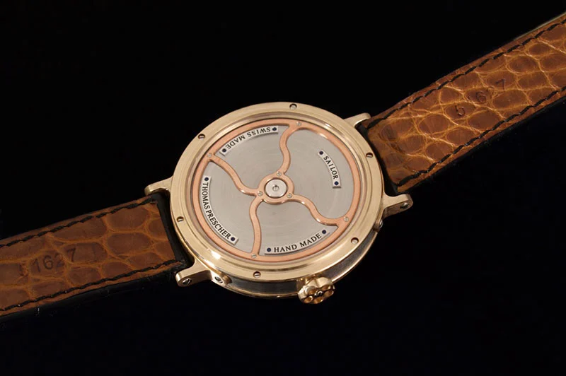 Thomas Prescher Nemo Sailor - 44 mm diameter. Copper, bronze, steel
