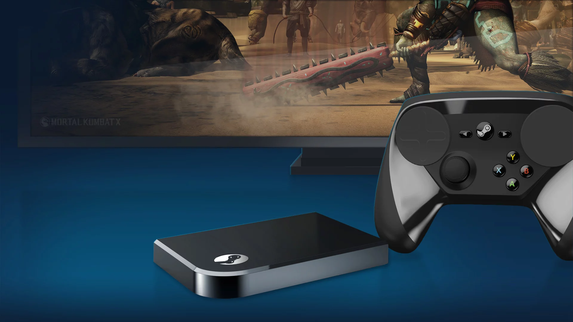 Steam Link and Steam Controller