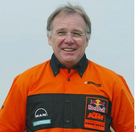 Legendary two-stroke engineer Harald Bartol designed the new 110 bhp, 101 kilogram machine