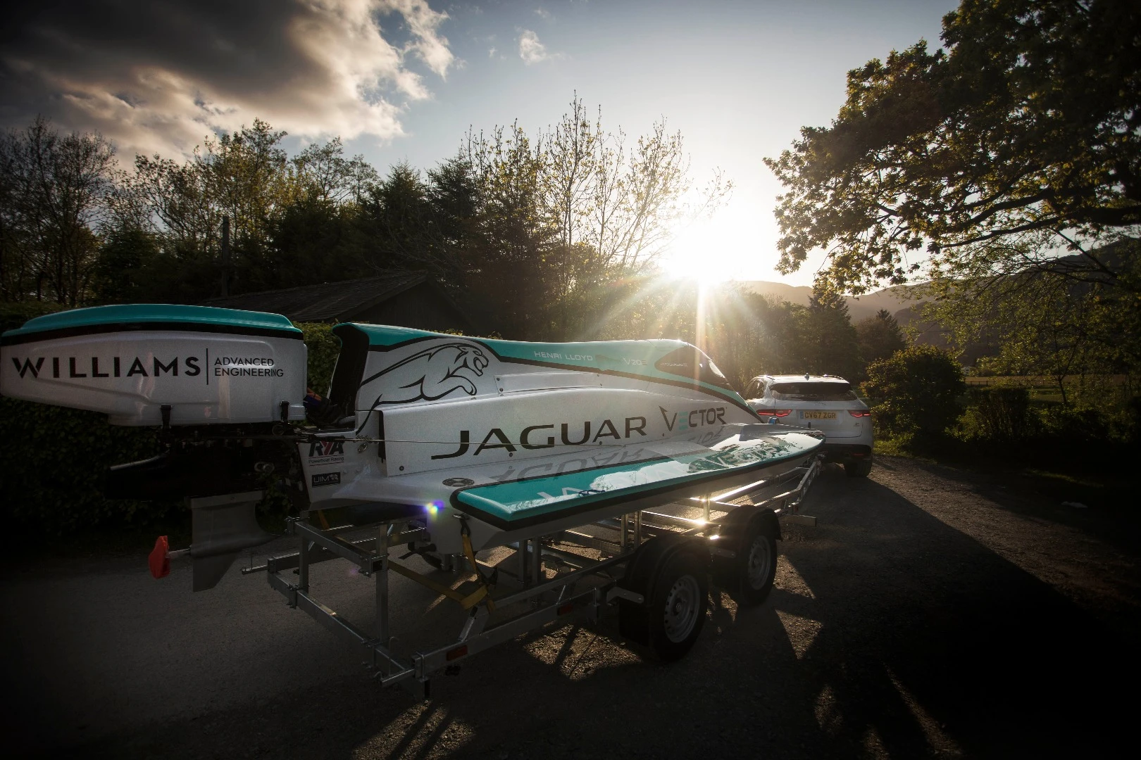 The V20E uses Formula E technology