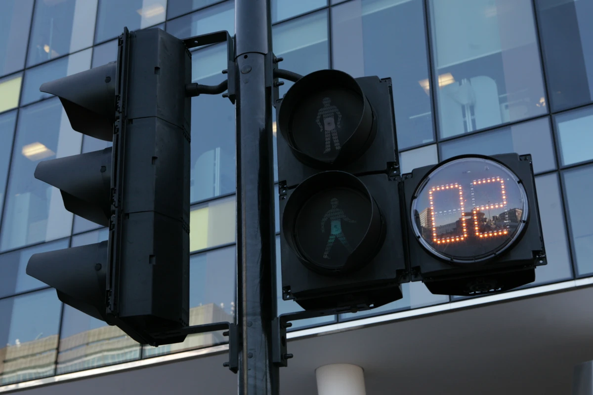 The Pedestrian SCOOT system follows on from TfL's Pedestrian Countdown program (Image: TfL)