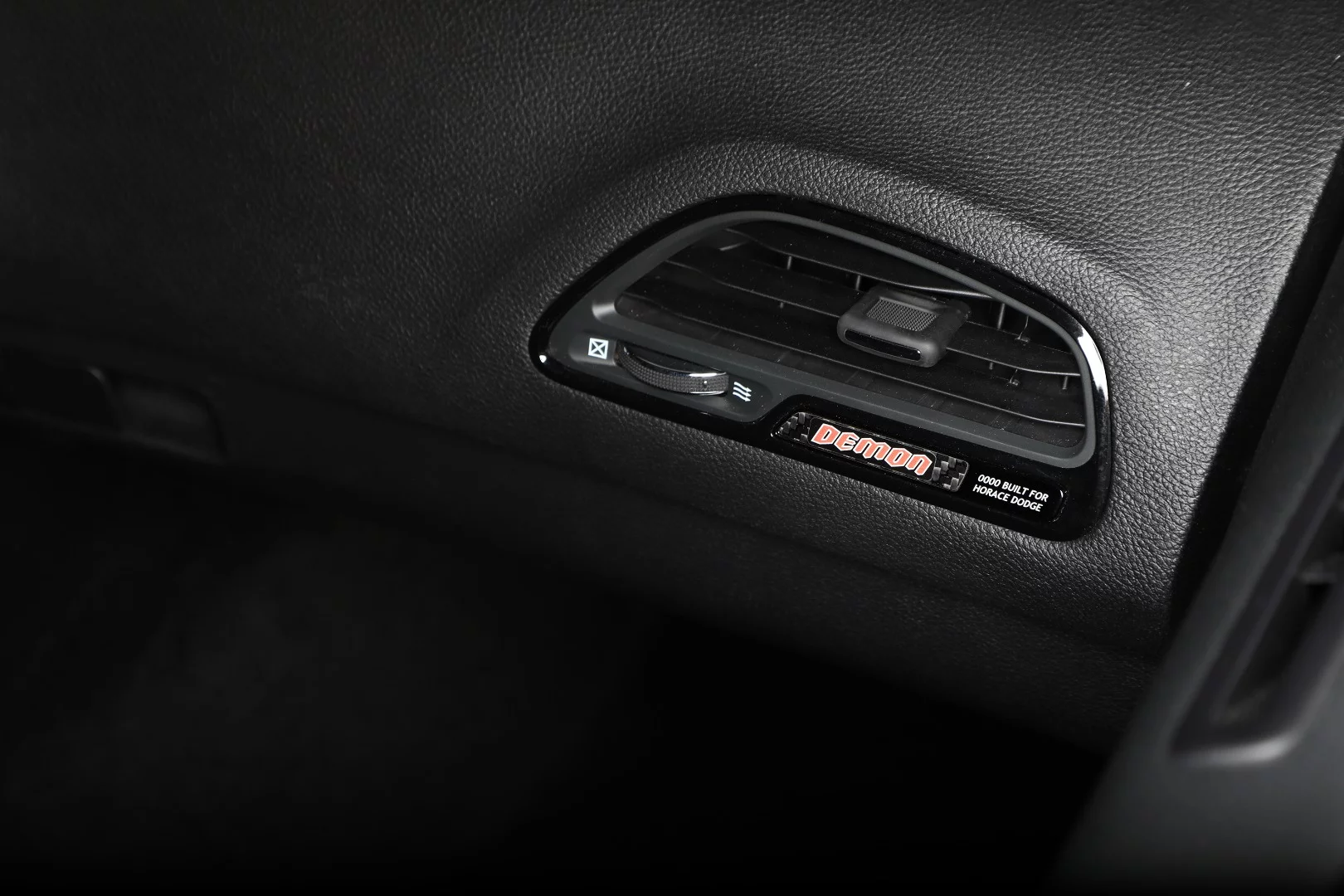 The Demon comes with just one seat, but adding the passenger seat costs just $1