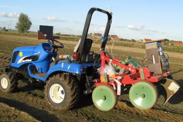 The self-steering autonomous tractor could soon see tractors working the fields on their own