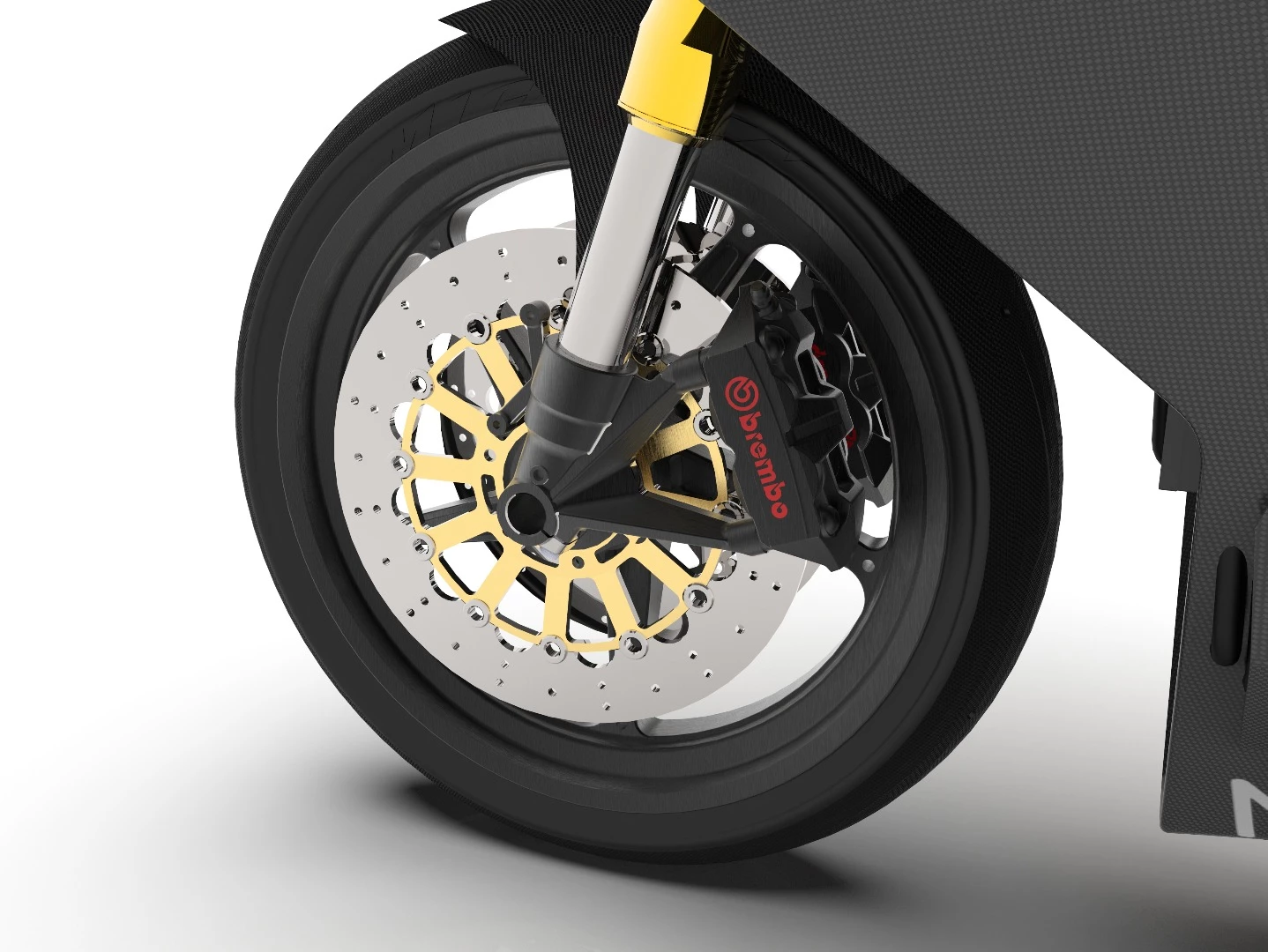 The Mankame EP-1 will come as standard with Öhlins forks and Brembo brakes