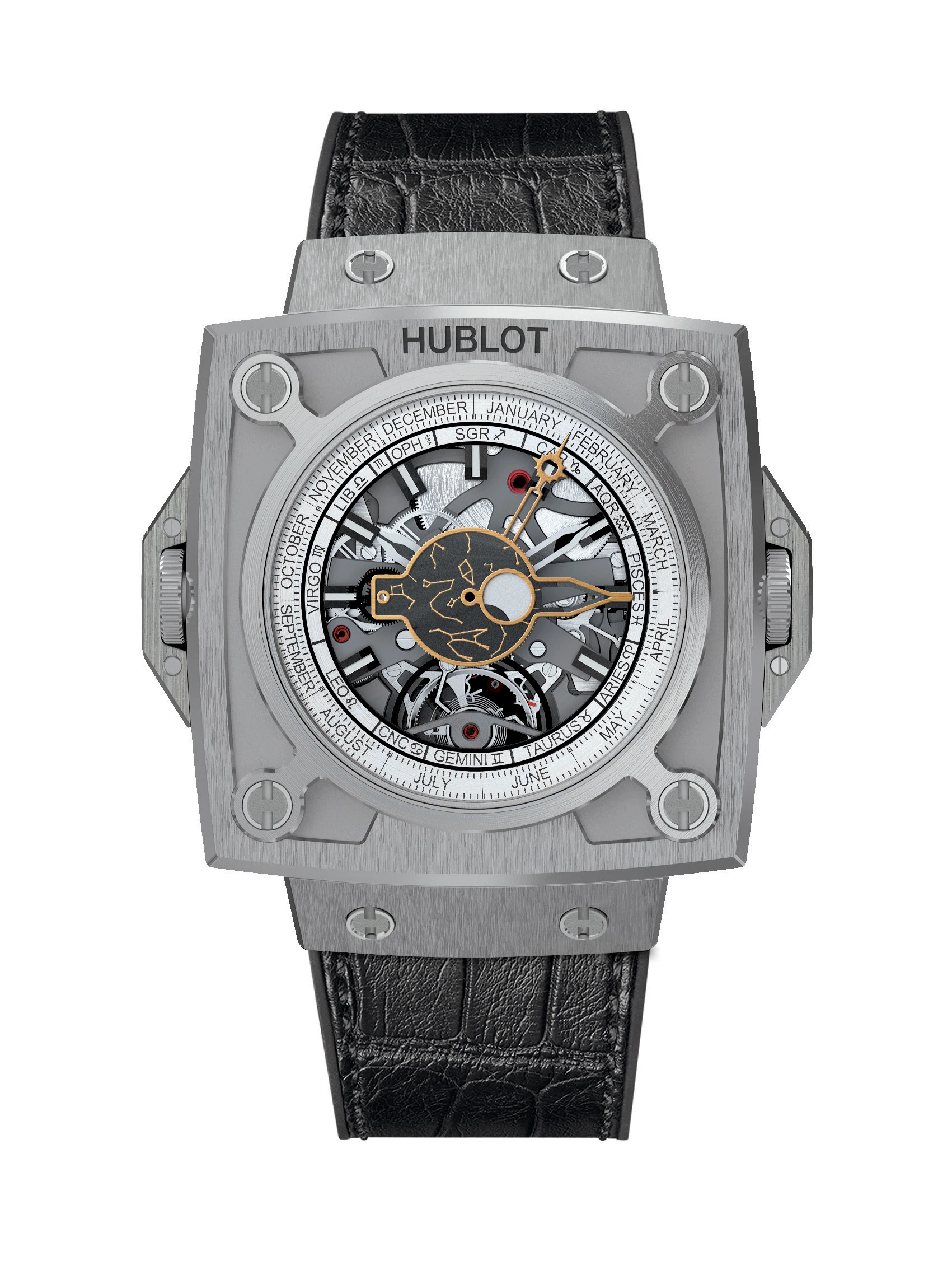Antikythera SunMoon device features Sun and Moon indications with 295 components and seven functions