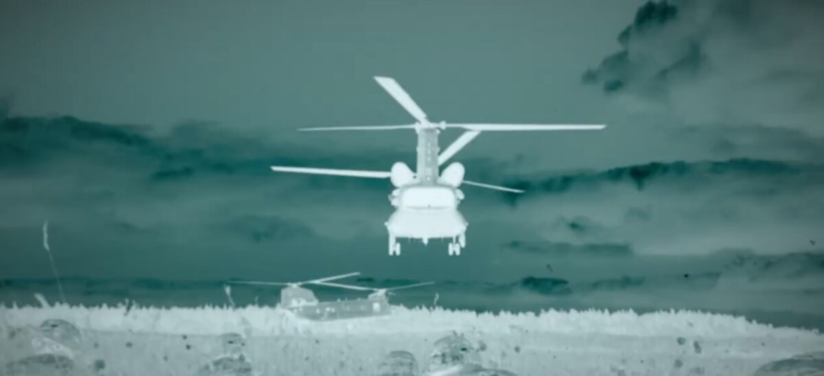 US Army eyes major leap in battlefield night vision technology