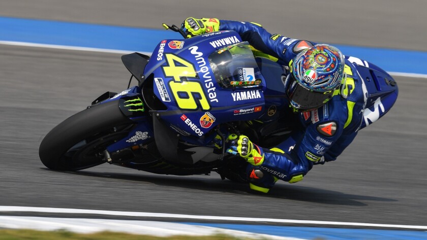 Valentino Rossi | Movistar Yamaha MotoGP | Best time: 01:30.5