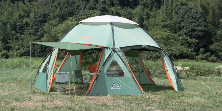 The Decagon N600-J as a standalone canopy