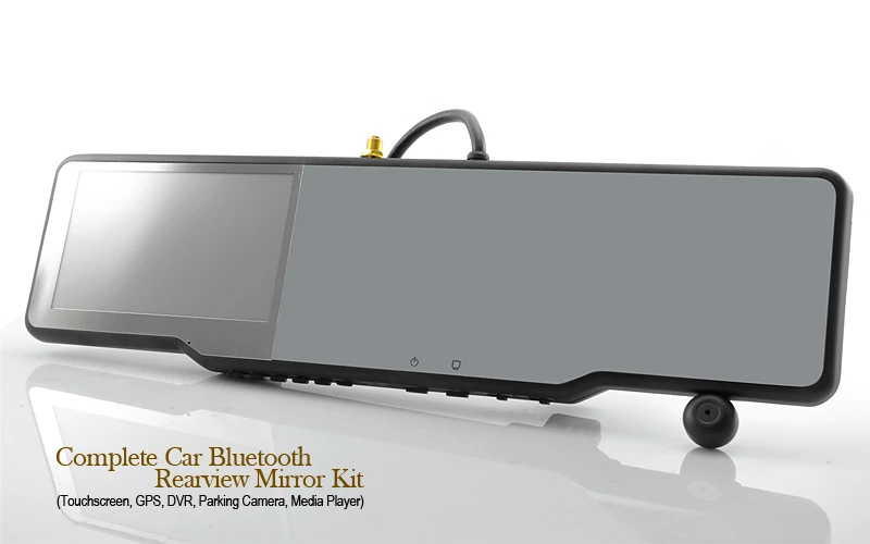 The Complete Car Bluetooth Rearview Mirror Kit