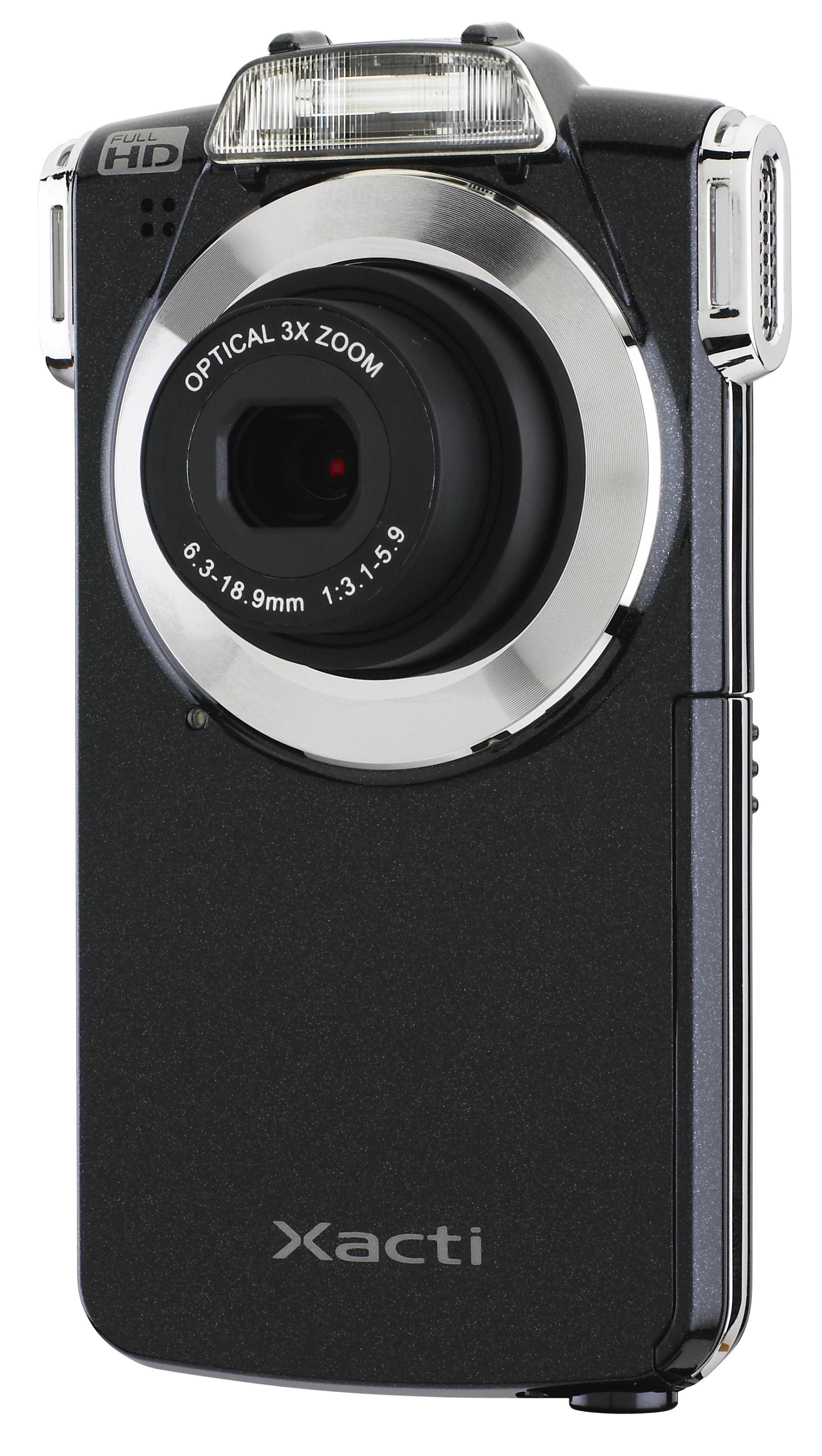 Sanyo's VPC-PD2BK Full HD 1080 Pocket Movie Dual Camera with 3X optical zoom