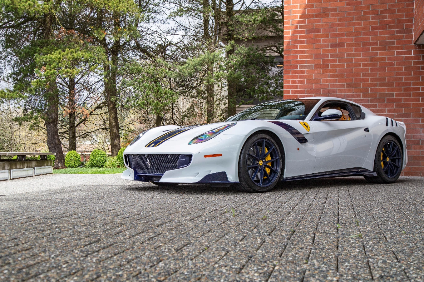 2017 Ferrari F12TDF