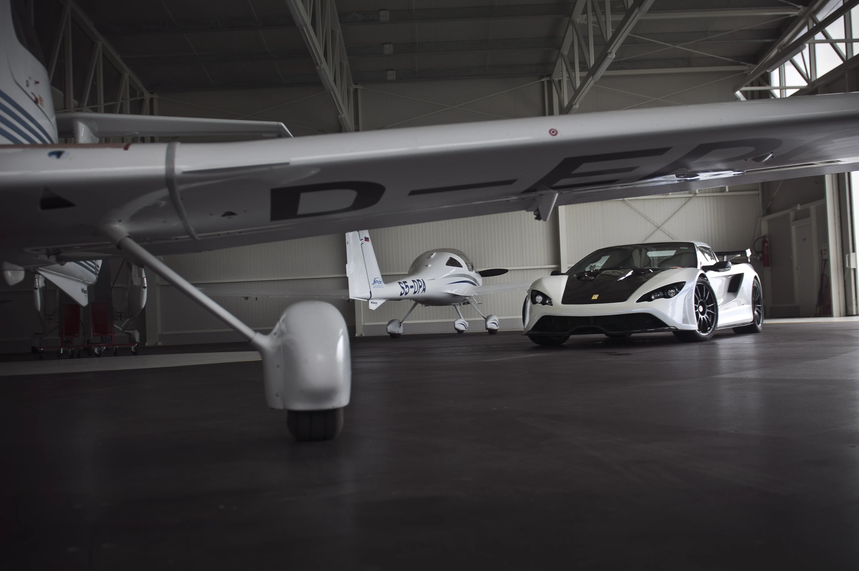 The Salon Privé, where the T500 will debut, begins on September 5