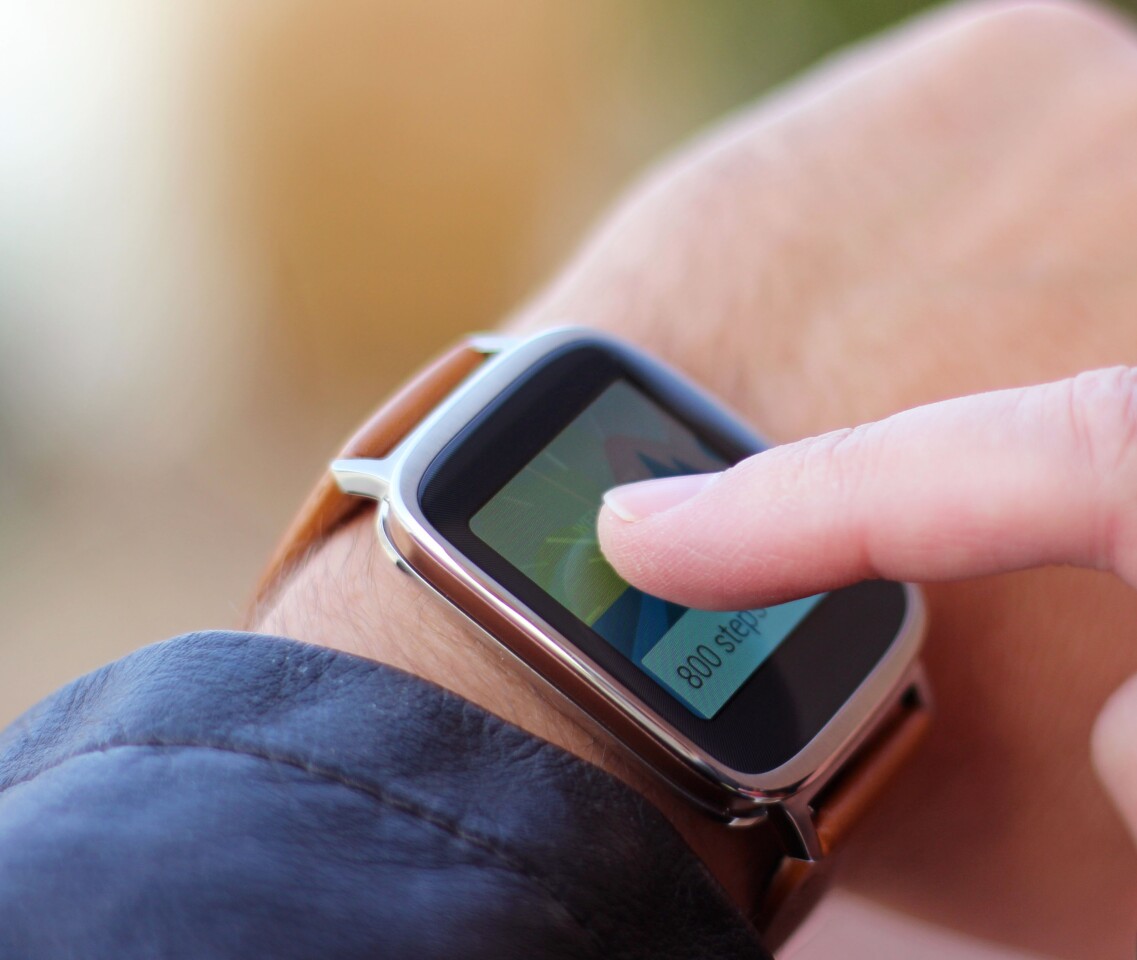 Asus ZenWatch (Photo: Will Shanklin/Gizmag.com)